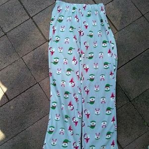 Polar Bear Pajama Pants Small Flirtitude